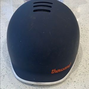 Thousand Bike Helmet Navy Blue Size Small